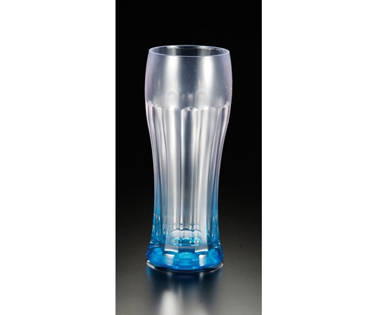 福井クラフト トライタン380cc ビアグラス マットブルー* 51023752 1個（ご注文単位1個）【直送品】