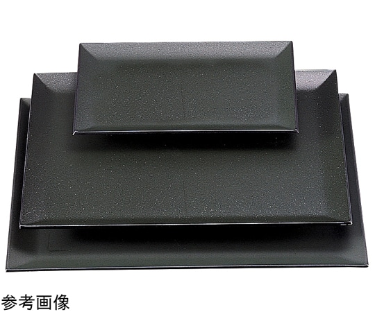 福井クラフト 尺3 吹上盆 グレーメタ普賢塗弱SL 15811310 1個（ご注文単位1個）【直送品】