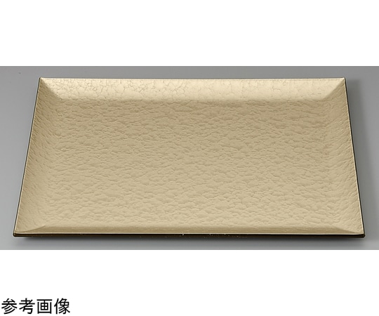 福井クラフト 尺4 吹上盆 シャンパンゴールドアクアSL 17414150 1個（ご注文単位1個）【直送品】