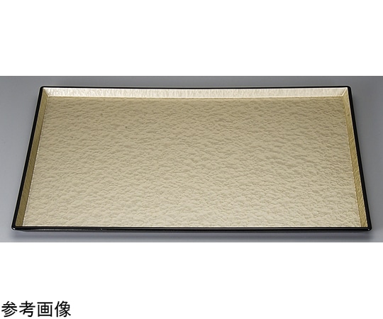 福井クラフト 尺3 清流無地盆 シャンパンゴールドアクアSL 15007820 1個（ご注文単位1個）【直送品】