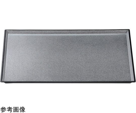 福井クラフト 尺3 清流無地盆 銀梨地天黒SL 17414240 1個（ご注文単位1個）【直送品】