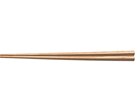 福井クラフト 木230 五角箸 栗ウレタン塗 62161710 1個（ご注文単位1個）【直送品】