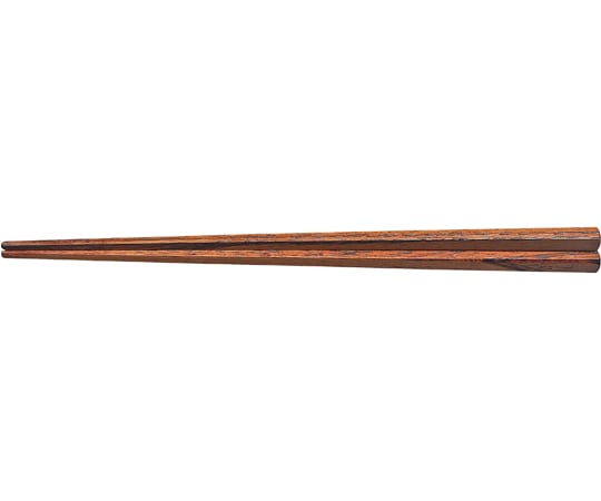 福井クラフト 木230 五角箸(栗)ふき漆 62161720 1個（ご注文単位1個）【直送品】