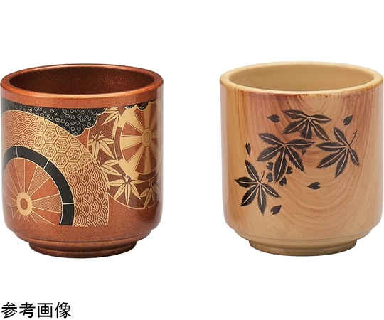 福井クラフト TA切立湯呑 香林紅葉 12045730 1個（ご注文単位1個）【直送品】