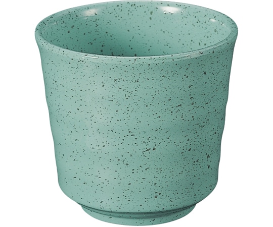 福井クラフト TA羽反湯呑 緑粉引 12045760 1個（ご注文単位1個）【直送品】