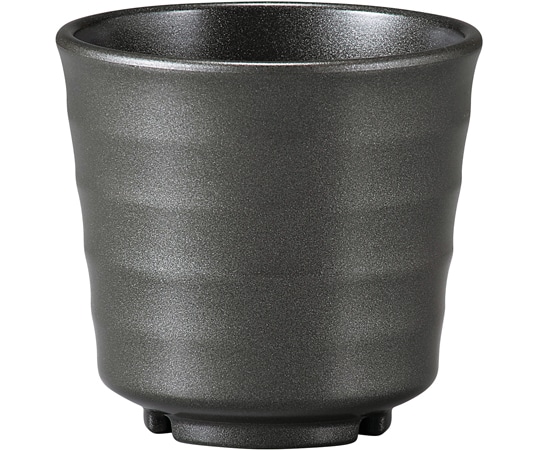 福井クラフト TA羽反湯呑 シルバーグレー 50260400 1個（ご注文単位1個）【直送品】