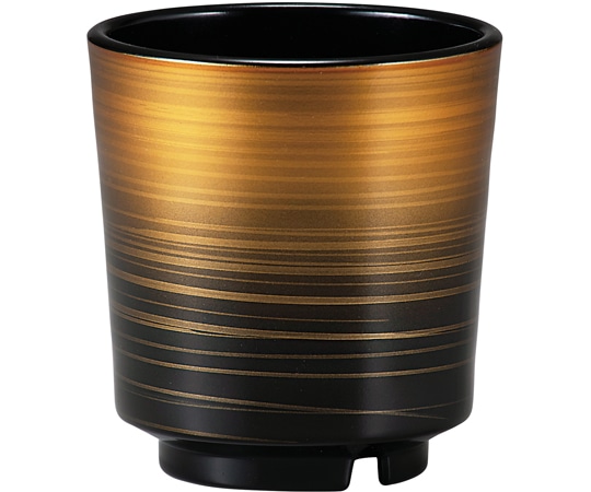 福井クラフト TA長湯呑 金カスリ 50260500 1個（ご注文単位1個）【直送品】