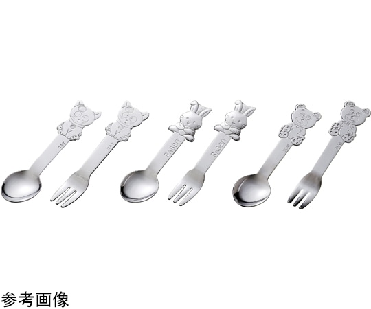 福井クラフト リラ お子様スプーン クマ 92987350 1個（ご注文単位1個）【直送品】