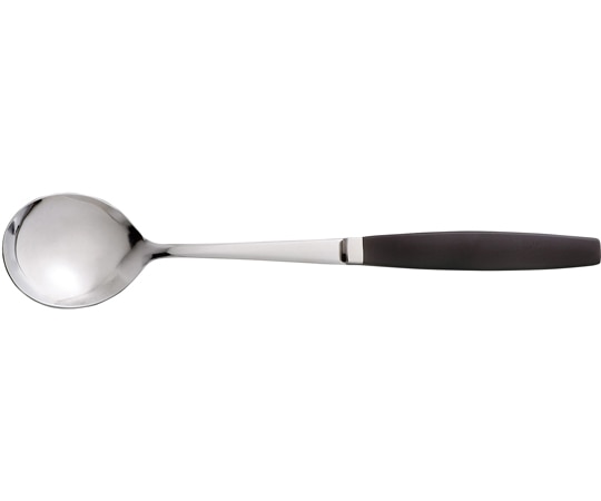 福井クラフト 韓流スプーン(220)黒 90033411 1個（ご注文単位1個）【直送品】