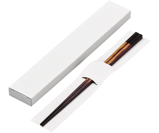 福井クラフト 販促用 白ボール箱(一膳) 90031426 1個（ご注文単位1個）【直送品】