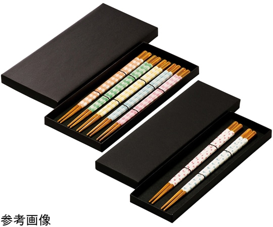 福井クラフト 箸ボックス(五膳)黒 90033378 1個（ご注文単位1個）【直送品】