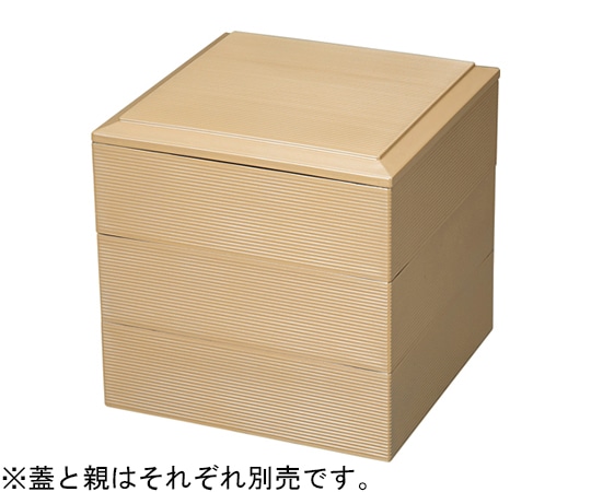 福井クラフト 5寸 千筋松花堂 銀内黒(親 41322285 1個（ご注文単位1個）【直送品】