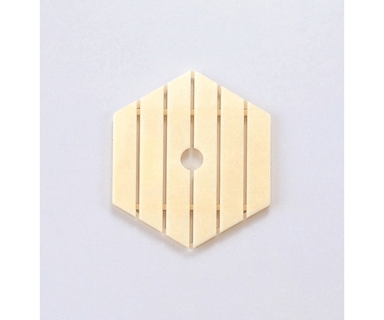 福井クラフト 六角珍味 箱用ABS目皿 55001980 1個（ご注文単位1個）【直送品】