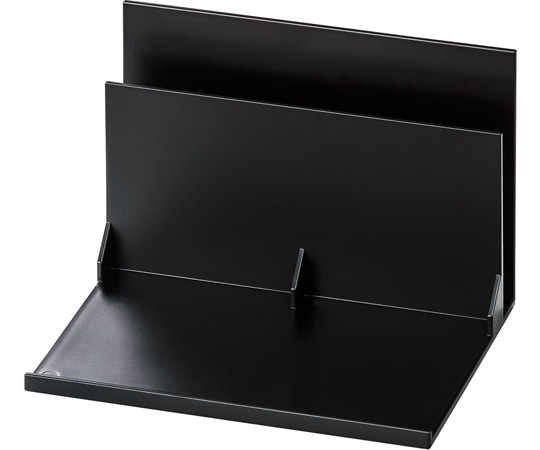 福井クラフト ABSメニュー立て 黒 88014420 1個（ご注文単位1個）【直送品】