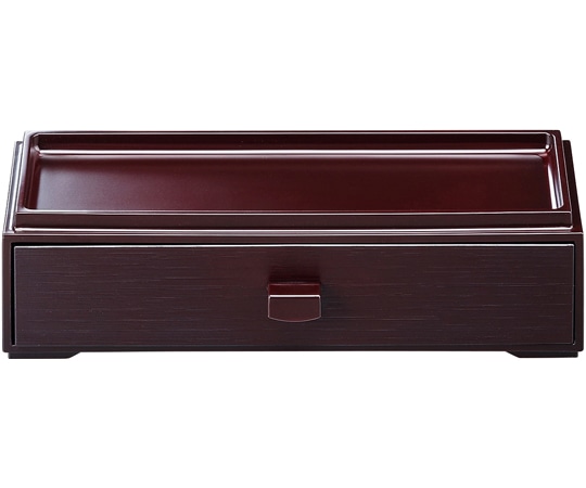 福井クラフト カスター&箸箱 新消溜塗 81258282 1個（ご注文単位1個）【直送品】