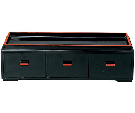 福井クラフト カスター&ティーパック 黒天朱 86012320 1個（ご注文単位1個）【直送品】