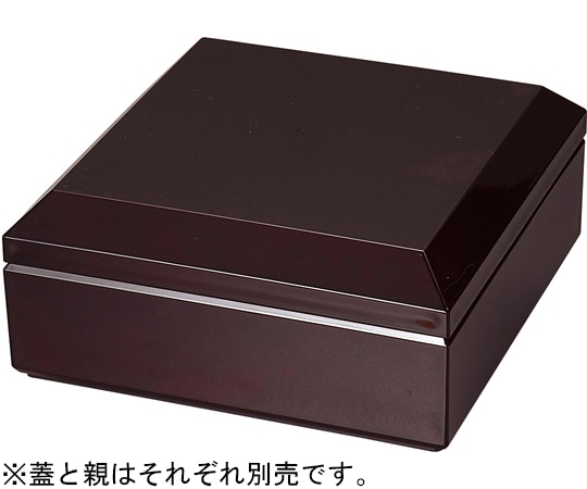 福井クラフト 6.5寸 ダイヤ重 溜内黒 親 23213020 1個（ご注文単位1個）【直送品】