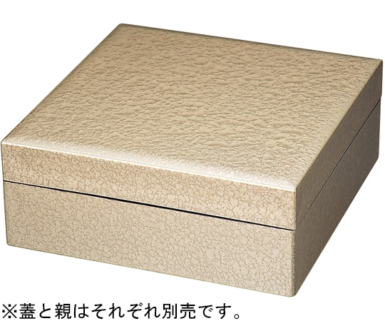 福井クラフト 7寸 宝徳高盛重 シャンパンゴールドアクア 蓋のみ 90432010 1個（ご注文単位1個）【直送品】