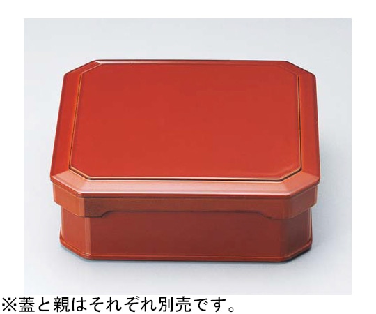 福井クラフト 大徳寺弁当 春慶内黒 蓋 70011410 1個（ご注文単位1個）【直送品】