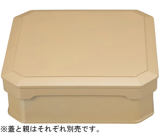 福井クラフト 大徳寺弁当 銀内黒 親 41322315 1個（ご注文単位1個）【直送品】