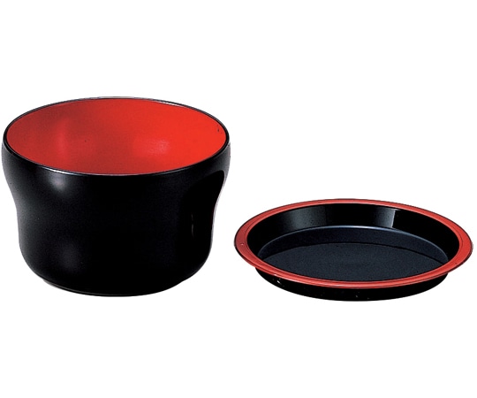 福井クラフト ひさご 千代口 黒(内朱) 48210010 1個（ご注文単位1個）【直送品】