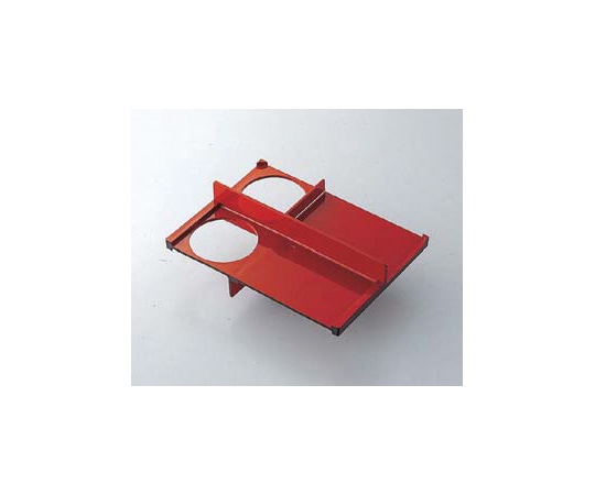 福井クラフト 元禄そば重用仕切 朱(リバーシブル) 46190613 1個（ご注文単位1個）【直送品】