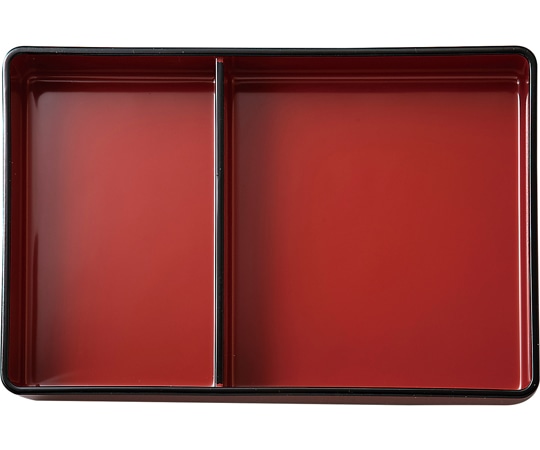 福井クラフト 小町そば重 朱内朱天黒(二ツ親) 23020190 1個（ご注文単位1個）【直送品】