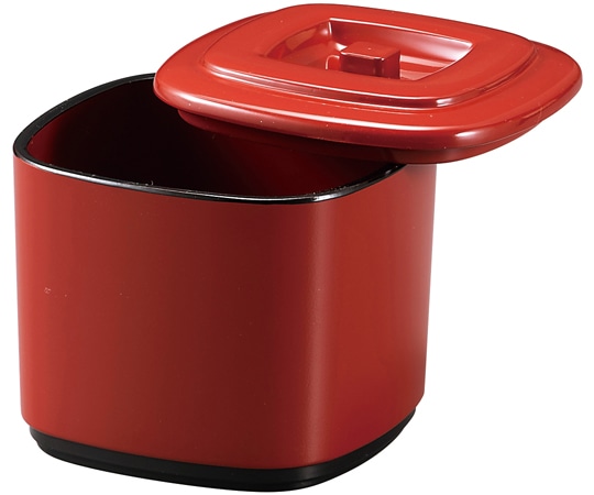 福井クラフト やしろ弁当 朱春秋(汁鉢) 23020550 1個（ご注文単位1個）【直送品】