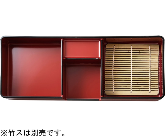 福井クラフト やしろ弁当 朱春秋(二っ切親) 23020540 1個（ご注文単位1個）【直送品】