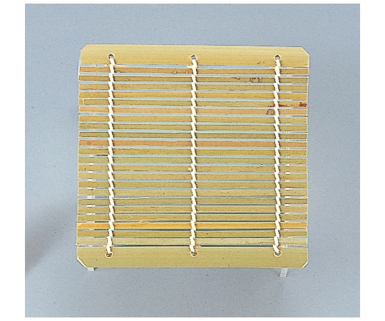 福井クラフト 竹ス 110×110 49930010 1個（ご注文単位1個）【直送品】