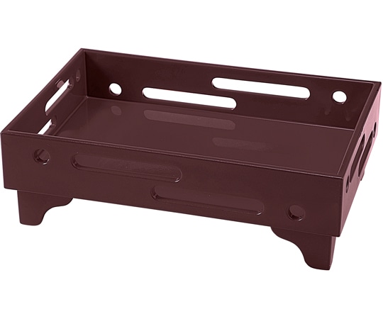 福井クラフト 7.5寸 長手すかし盛器 新溜 50028830 1個（ご注文単位1個）【直送品】