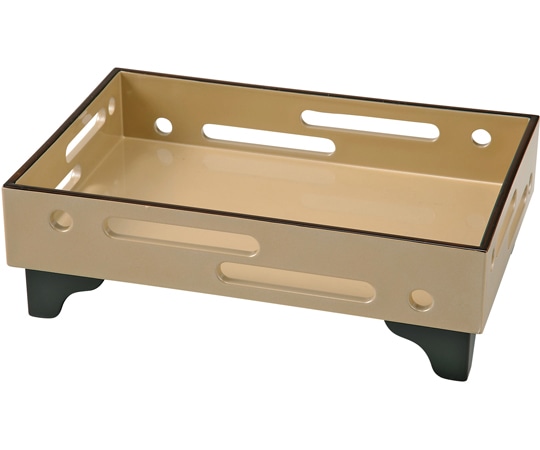 福井クラフト 7.5寸 長手すかし盛器 パールシルバー天べっ甲 55204677 1個（ご注文単位1個）【直送品】