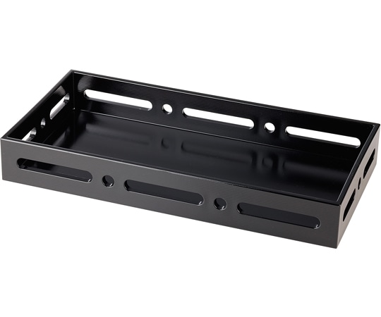 福井クラフト 30cm 長手透かし盛器 黒(裏黒) 50025810 1個（ご注文単位1個）【直送品】