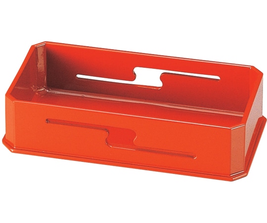 福井クラフト 6寸 都長すかし盛器 朱 51306022 1個（ご注文単位1個）【直送品】