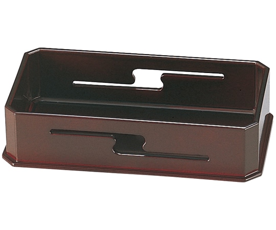 福井クラフト 6寸 都長すかし盛器 溜 51306020 1個（ご注文単位1個）【直送品】