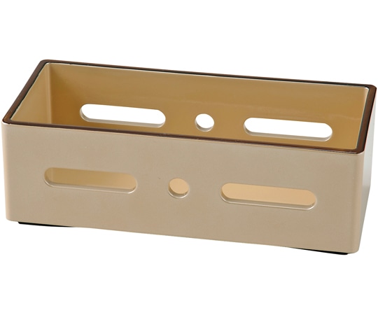 福井クラフト 7寸 長角すかし箱 パールシルバー天べっ甲 55204685 1個（ご注文単位1個）【直送品】