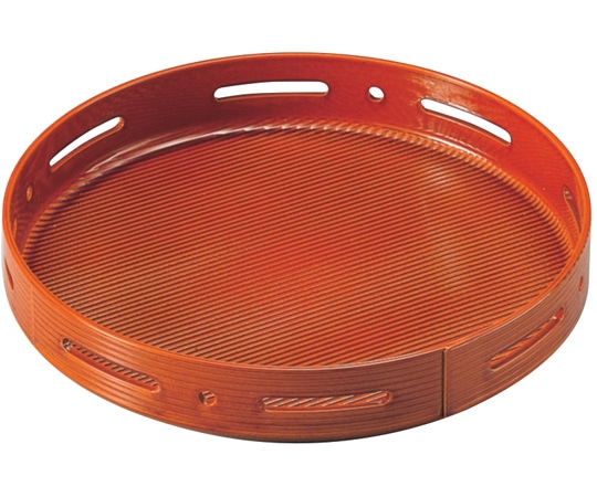 福井クラフト 7.5寸 丸すかし盛器 春慶 51306150 1個（ご注文単位1個）【直送品】