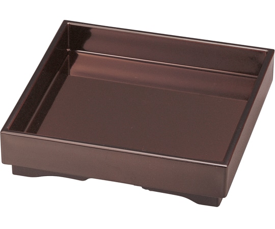 福井クラフト 5.5寸 山路盛器 消し溜/裏黒塗 51030870 1個（ご注文単位1個）【直送品】