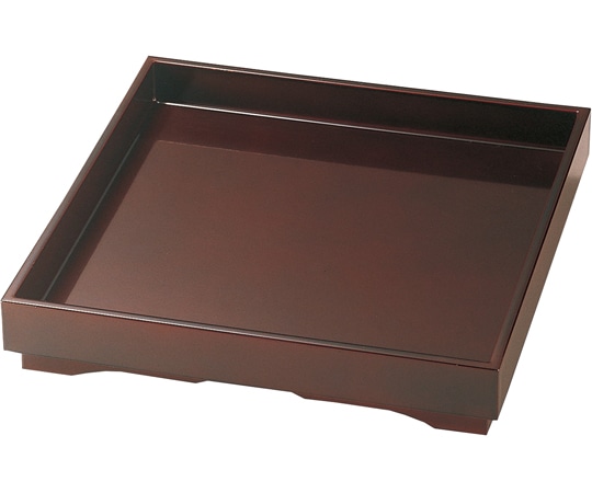 福井クラフト 8寸 山路盛器 消し溜/裏黒塗 51030872 1個（ご注文単位1個）【直送品】