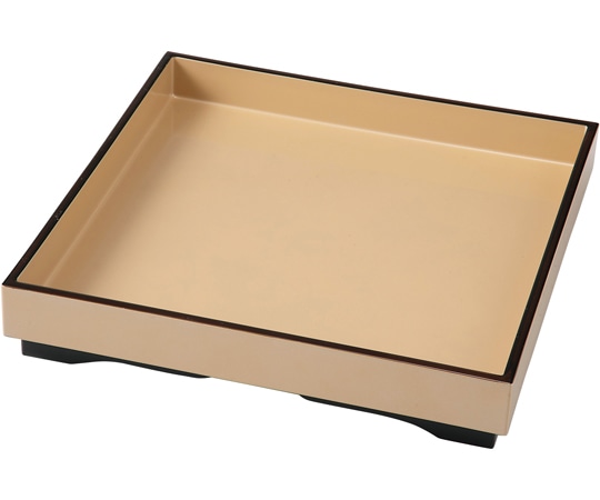 福井クラフト 8寸 山路盛器 パール シルバー天べっ甲 55204760 1個（ご注文単位1個）【直送品】