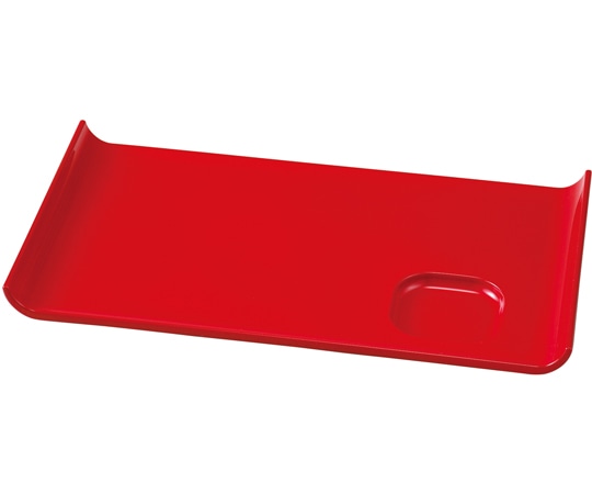 福井クラフト 9.2寸 タレ付平安盛皿 赤二度塗り(裏黒) 55204025 1個（ご注文単位1個）【直送品】