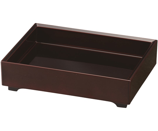 福井クラフト 錦盛箱 漆調溜 51272332 1個（ご注文単位1個）【直送品】