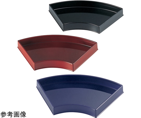 福井クラフト 耐熱扇流盛器 吟朱 51306390 1個（ご注文単位1個）【直送品】