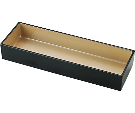 福井クラフト A 207×69 長角箱(玉手重用)銀天べっ甲(外黒) 41320390 1個（ご注文単位1個）【直送品】