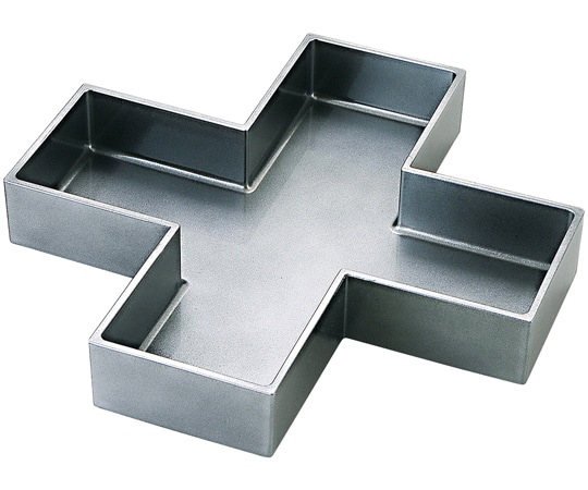 福井クラフト A 207×207 十字箱(玉手重用)銀(内外銀) 41320470 1個（ご注文単位1個）【直送品】