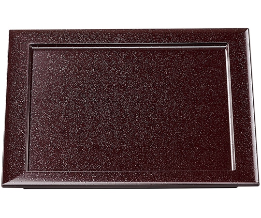 福井クラフト 8.5寸 炉縁前菜盛皿 新溜クリヤータタキ 41320330 1個（ご注文単位1個）【直送品】