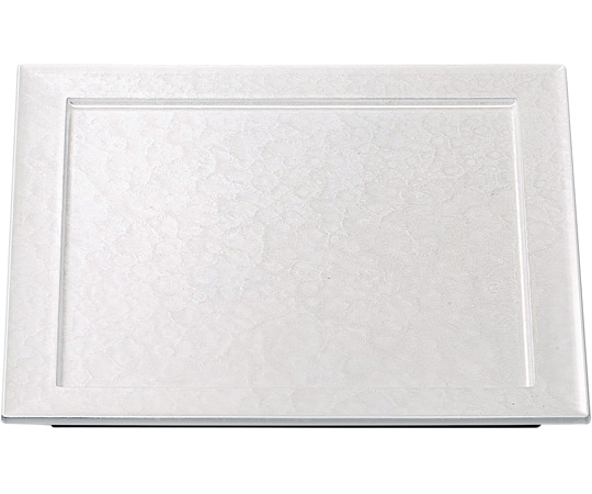 福井クラフト 8.5寸 炉縁前菜盛皿 ホワイトアクア 41320320 1個（ご注文単位1個）【直送品】