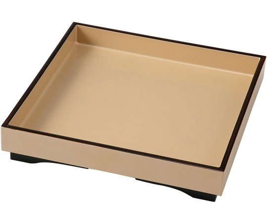 福井クラフト 7寸 山路盛器パールシルバー天べっ甲 55204755 1個（ご注文単位1個）【直送品】