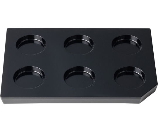 福井クラフト 耐熱サークルシックスプレート ブラック(八分艶) 83310110 1個（ご注文単位1個）【直送品】