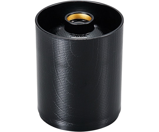 福井クラフト 耐A筒型落し蓋箸洗い椀(蓋親)黒/蓋高台内金 37002370 1個（ご注文単位1個）【直送品】